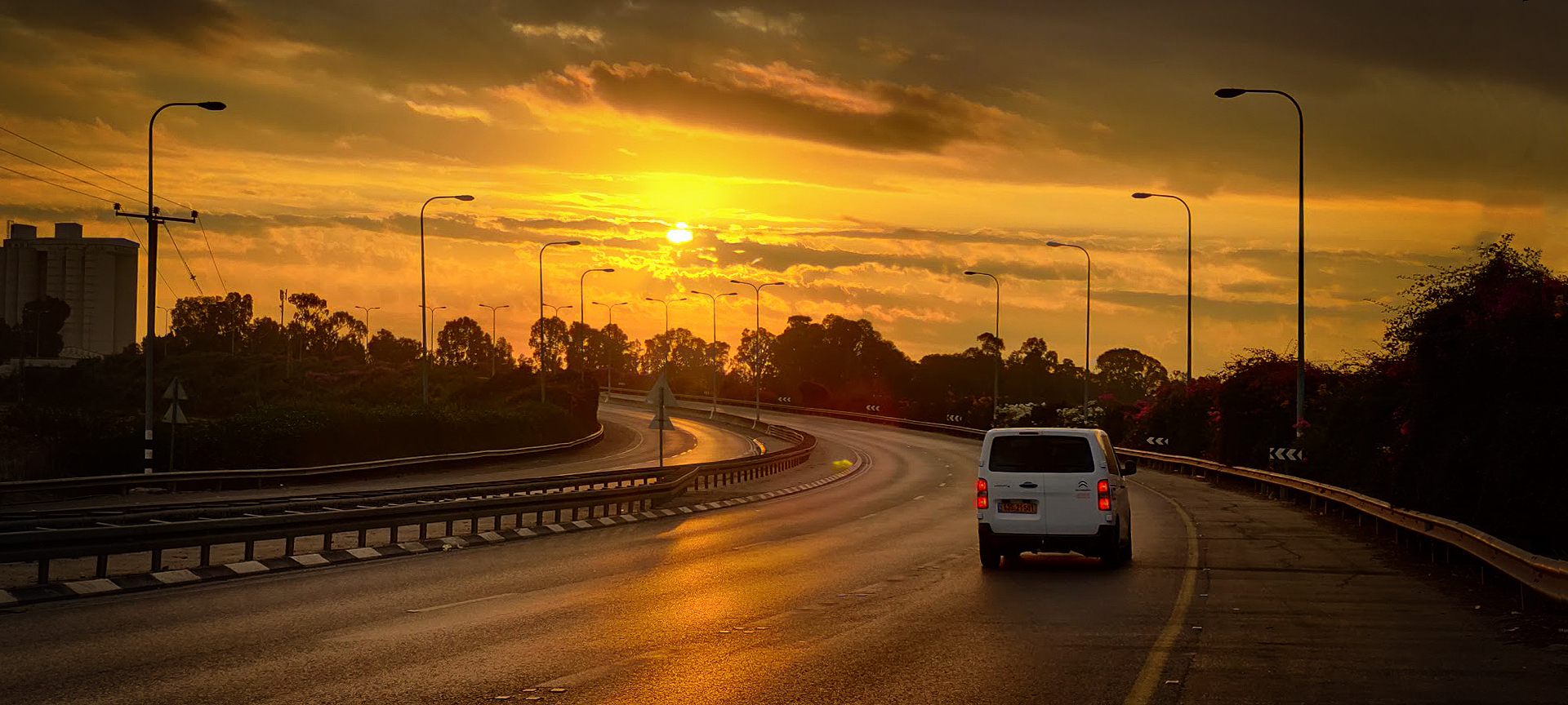 На встречу новому дню
