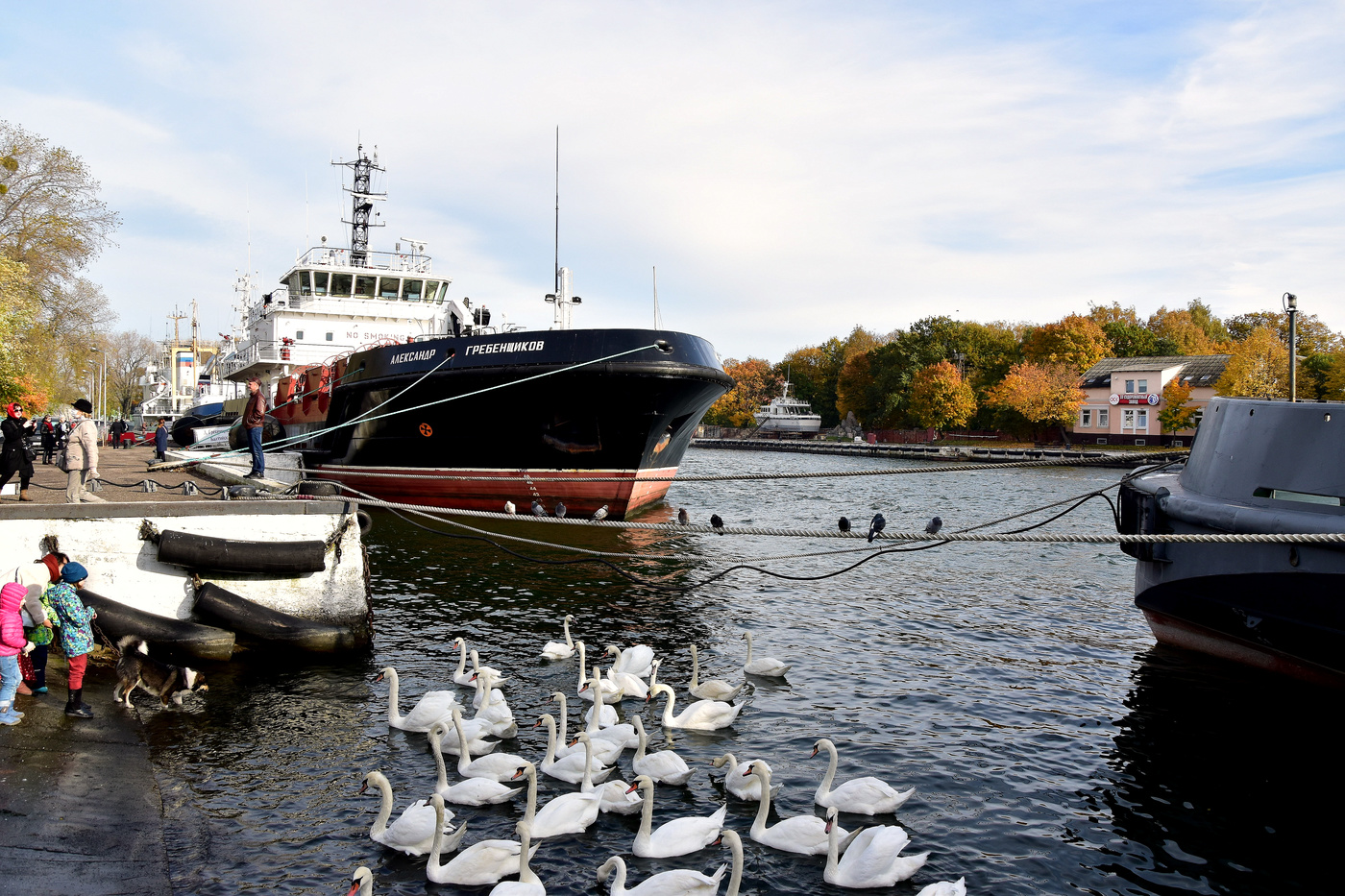 Осень в Пиллау