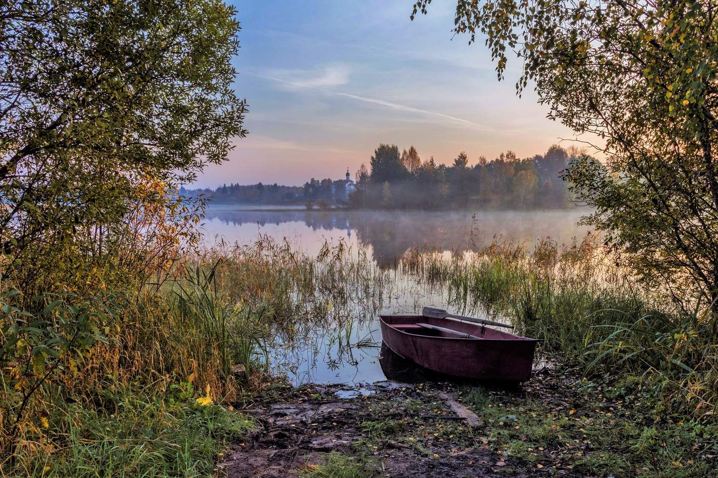 Утро в Ферапонтово