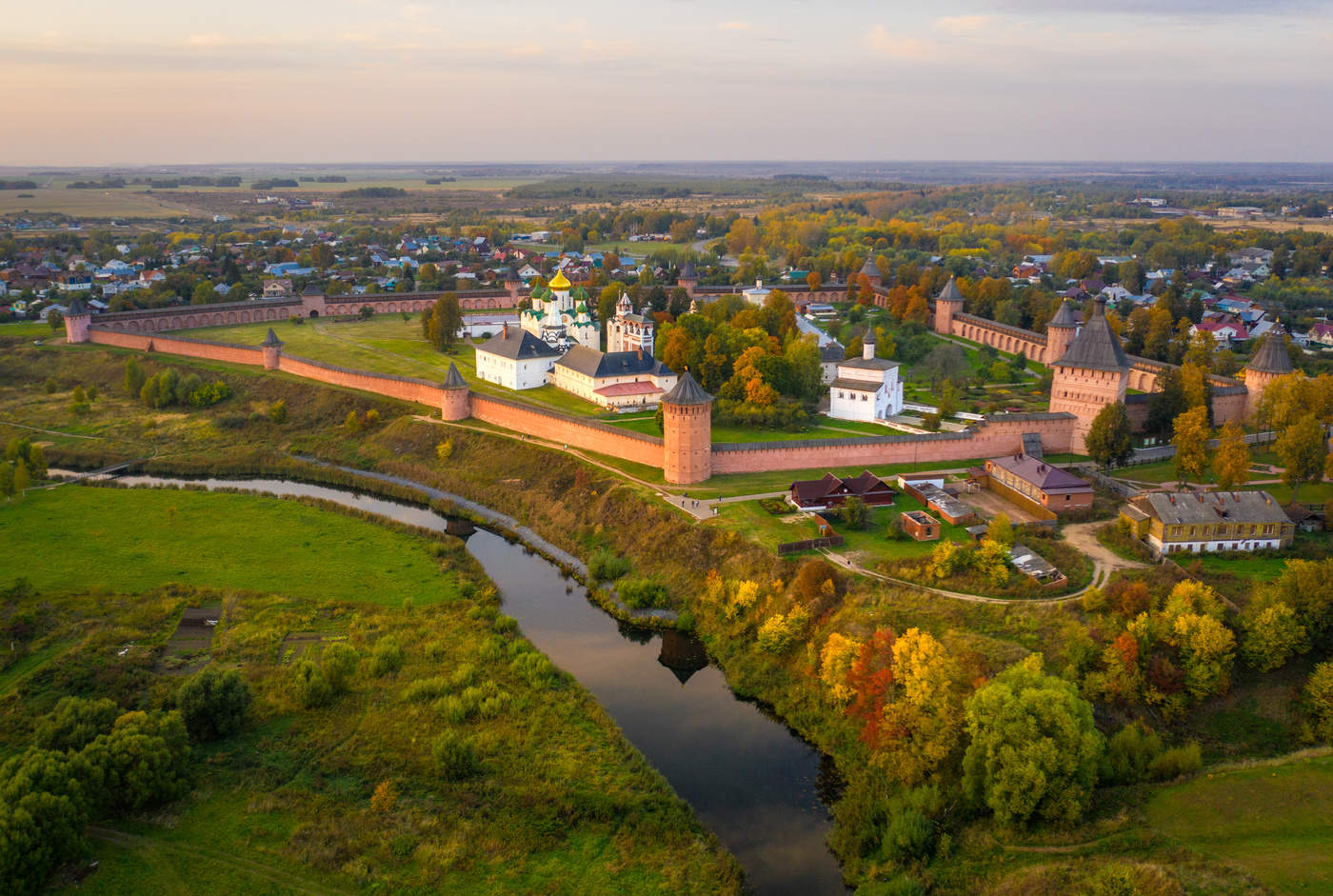 Сентябрь в Суздале