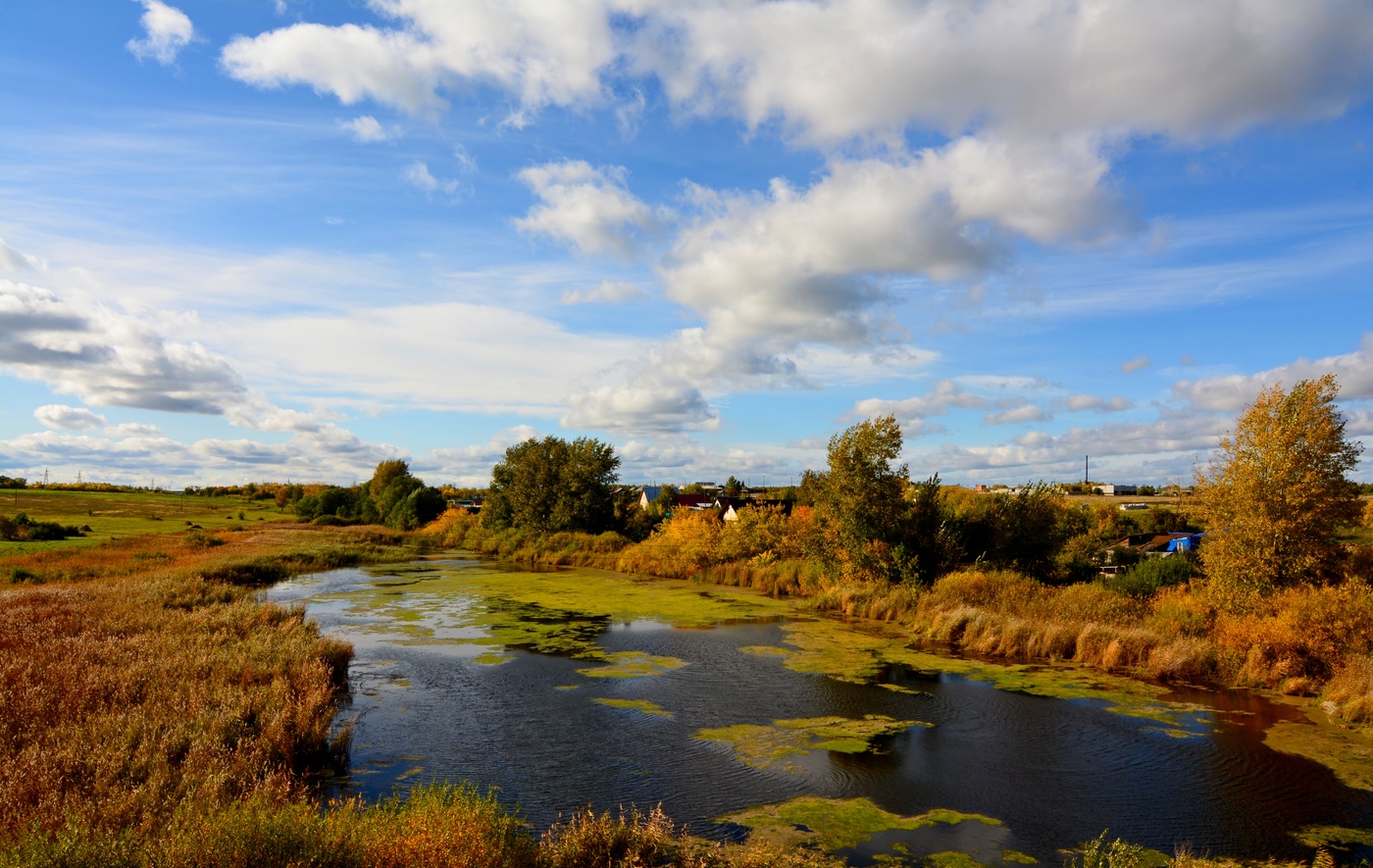 Сентябрьский этюд.