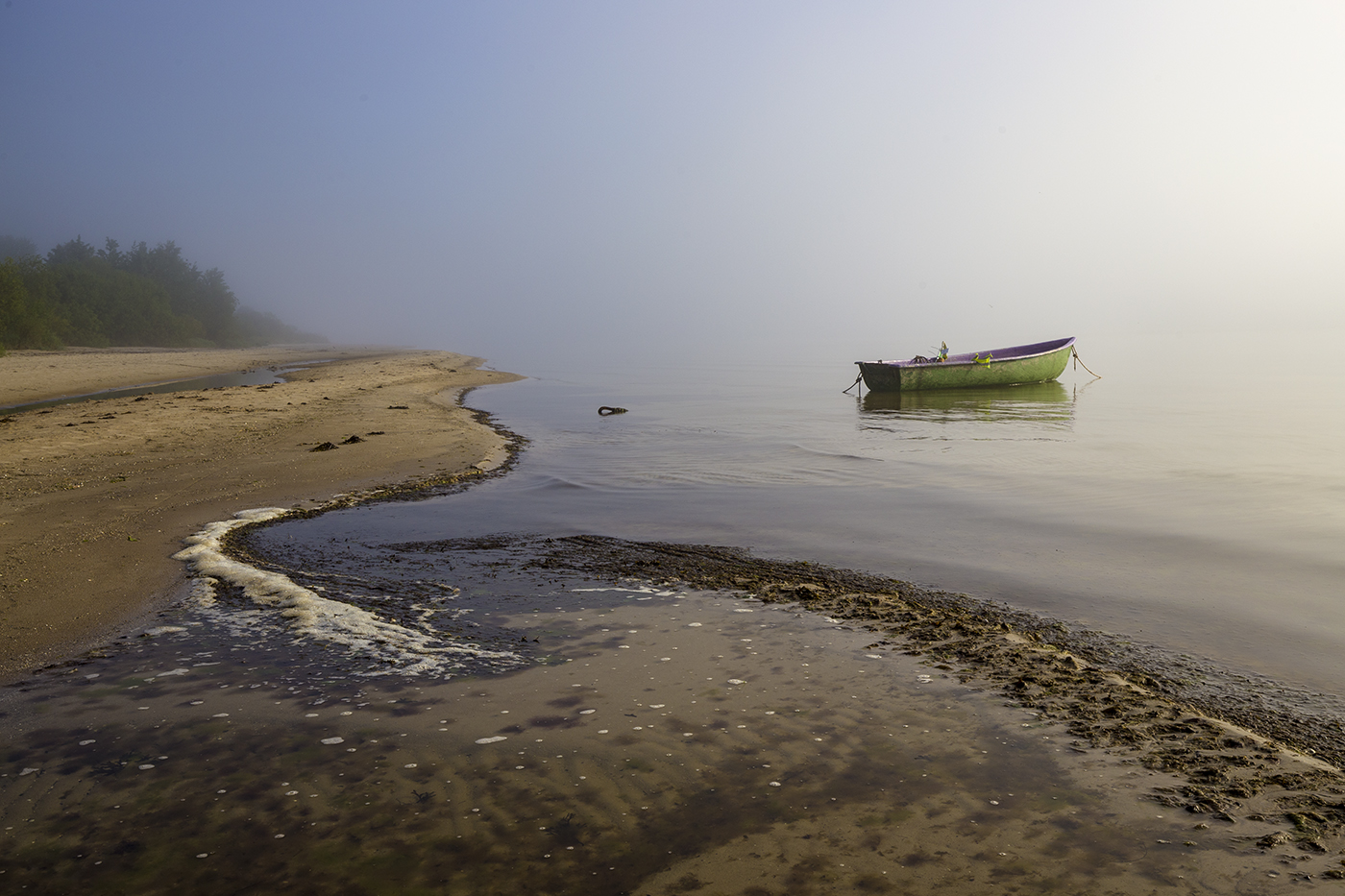 Туман с моря