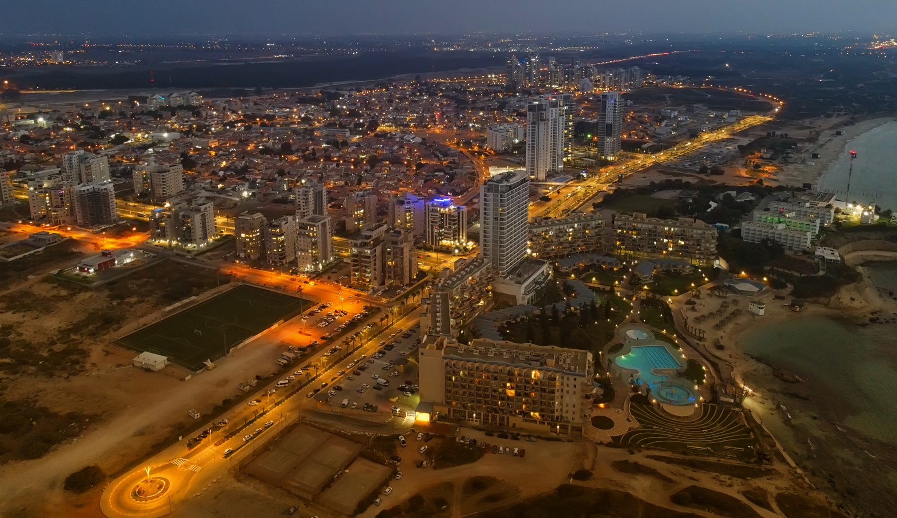 Вечерняя Хадера