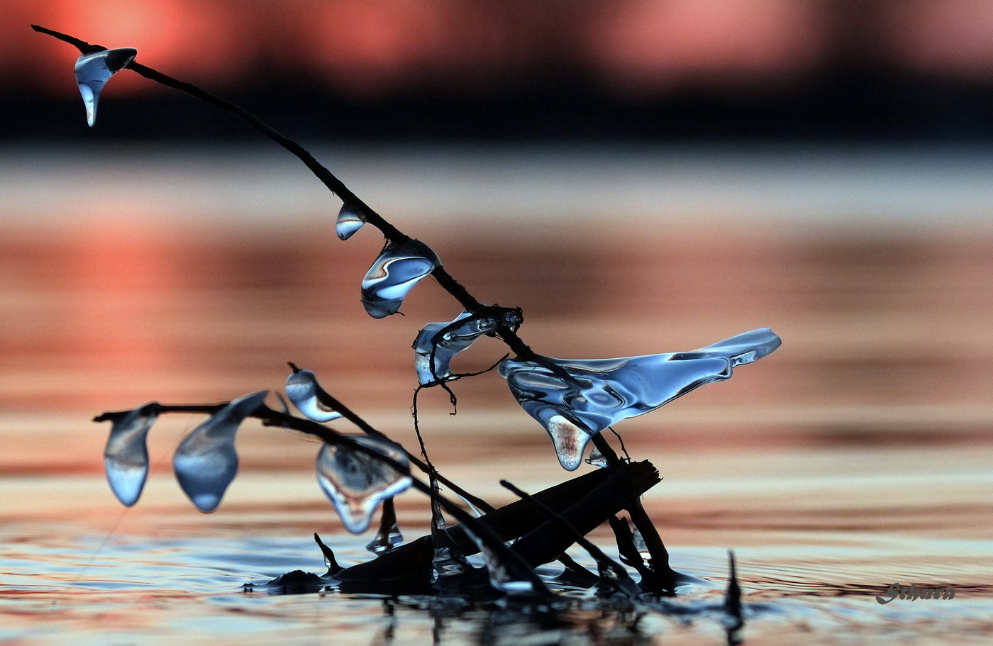 Формы льда.