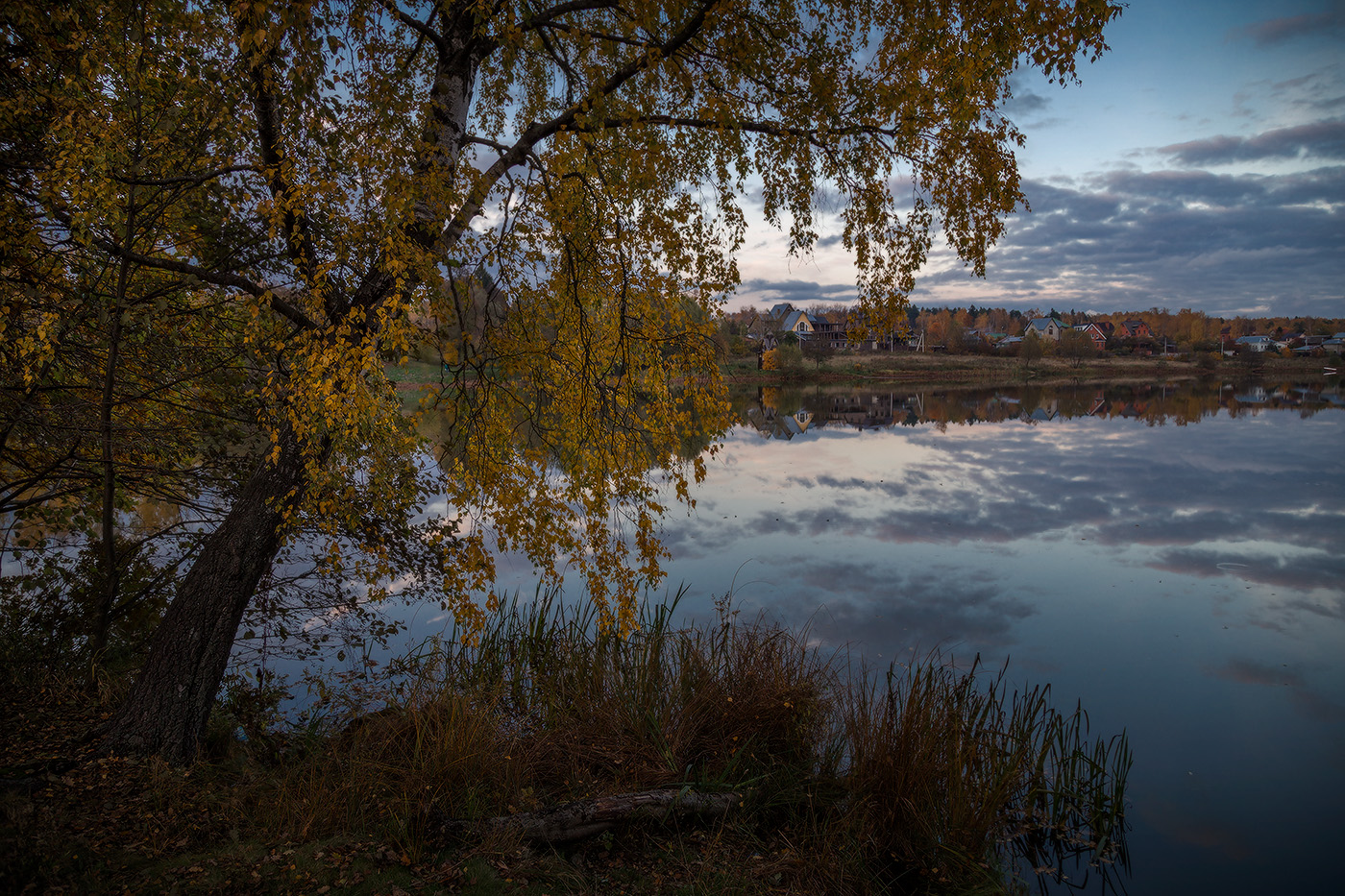 Тихий вечер