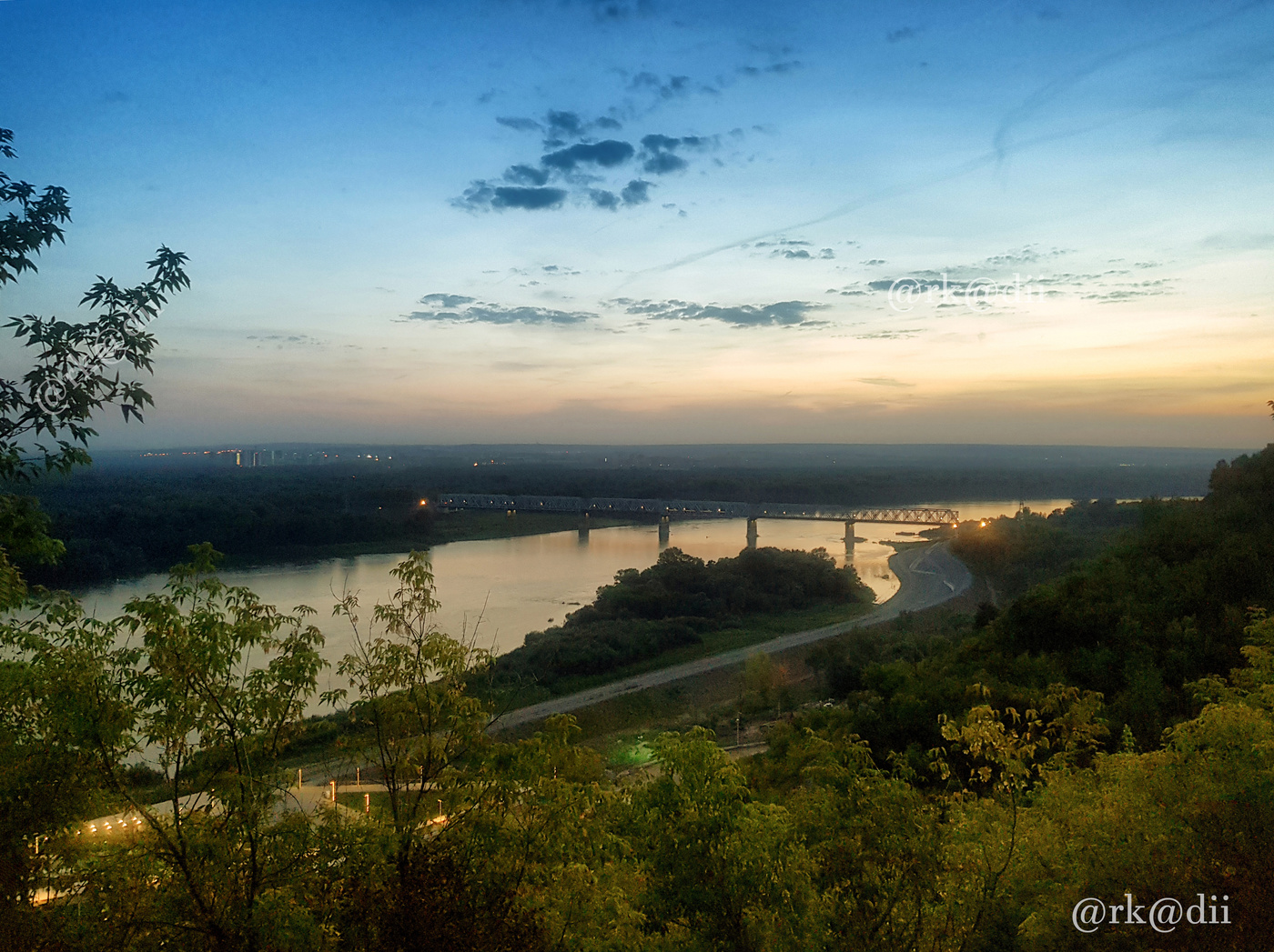 Магия сумерек.