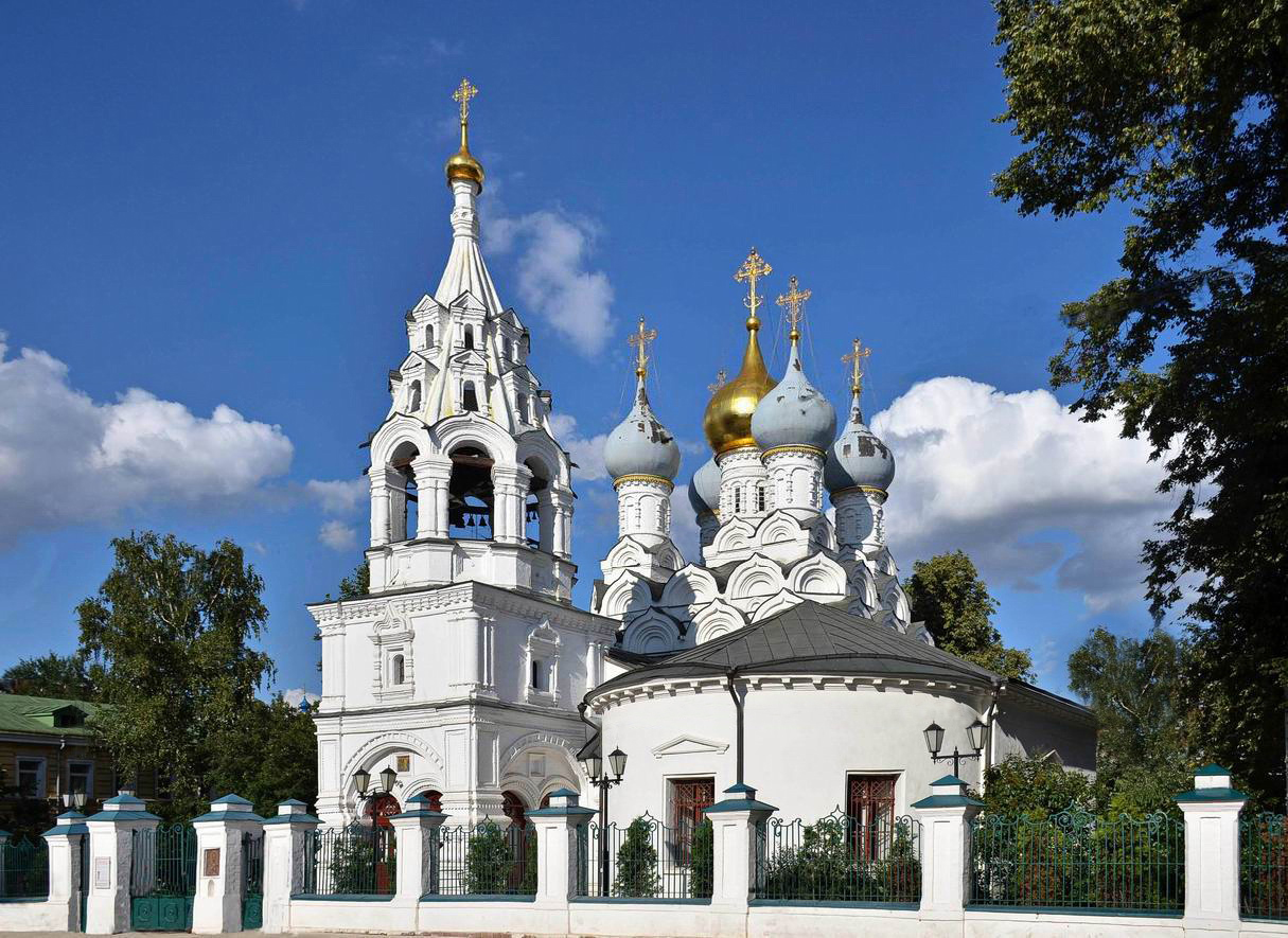 Храм Николая Чудотворца в Пыжах