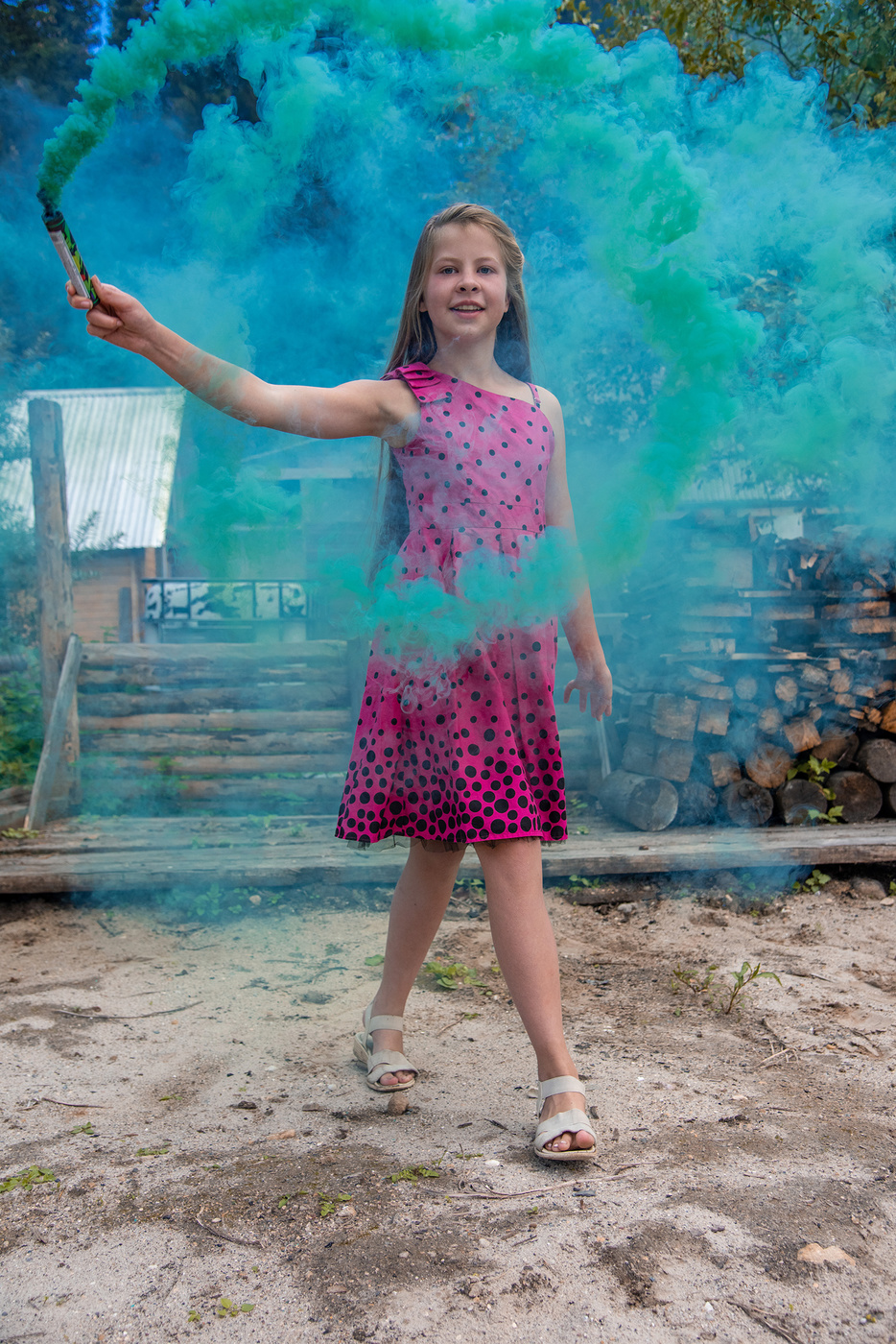 Задымление