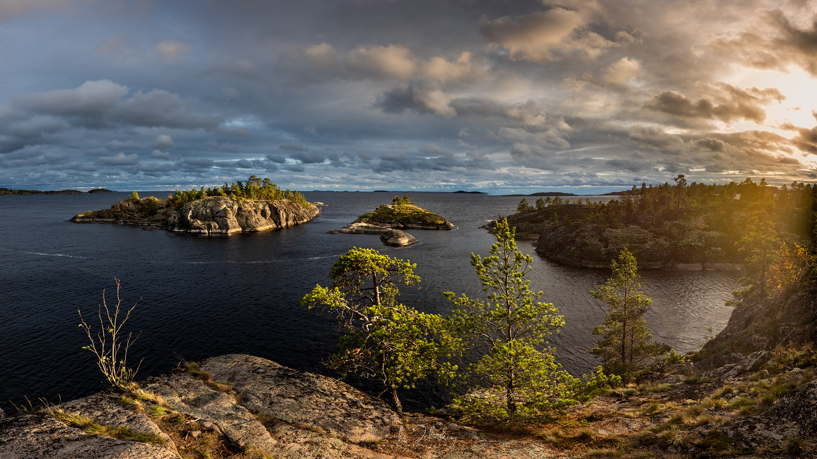 На острове Хонкасало