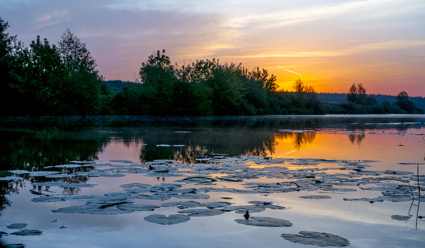 Утренняя заря.