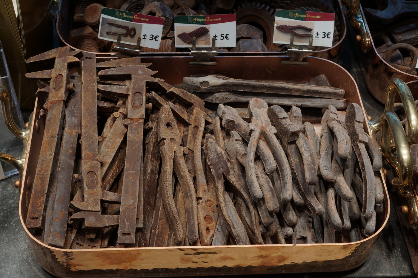 Шоколадные инструменты.