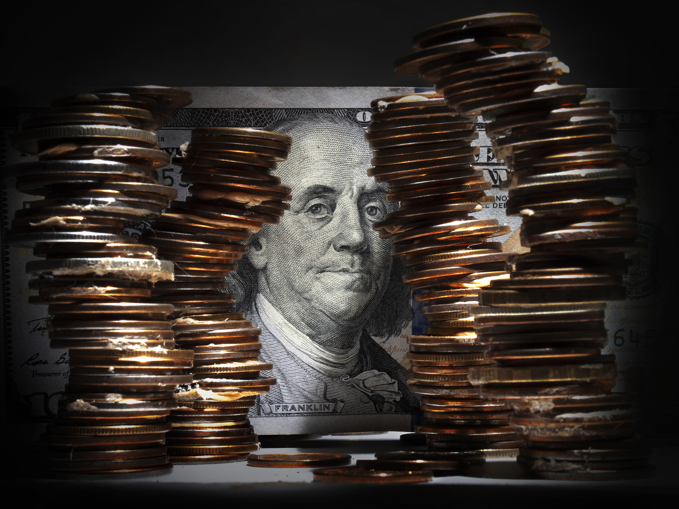 скептический взгляд Франклина