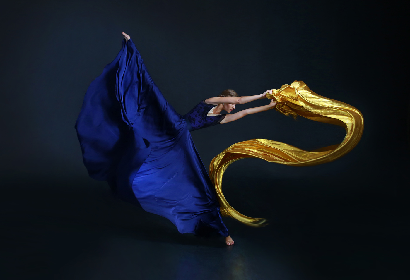 Цвет и движение