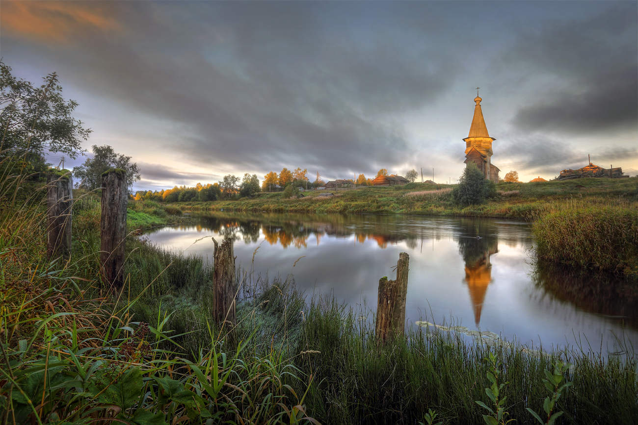 На Русском Севере..