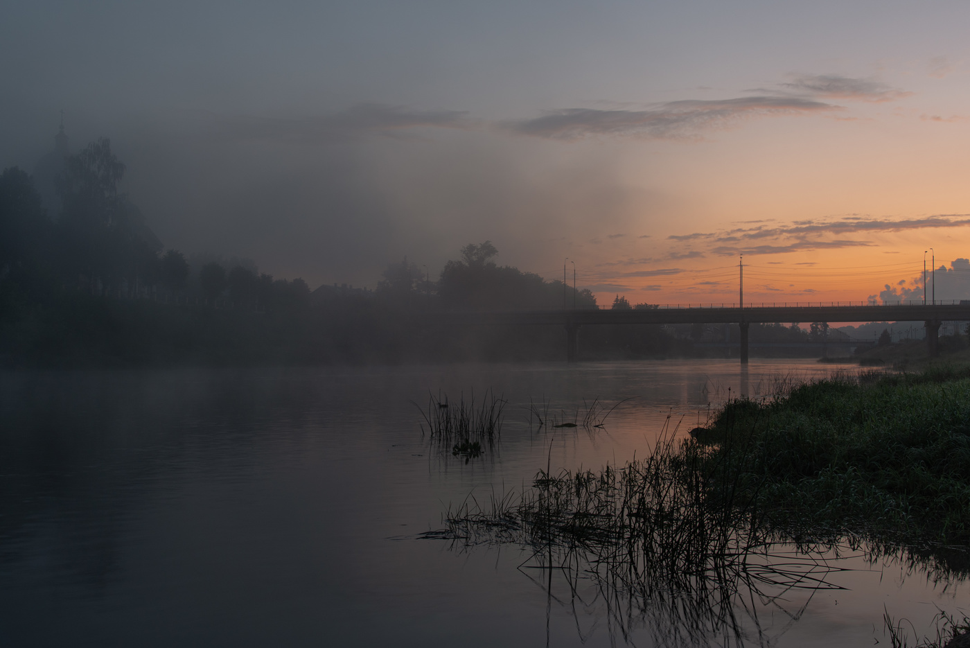 Утро на Тверце