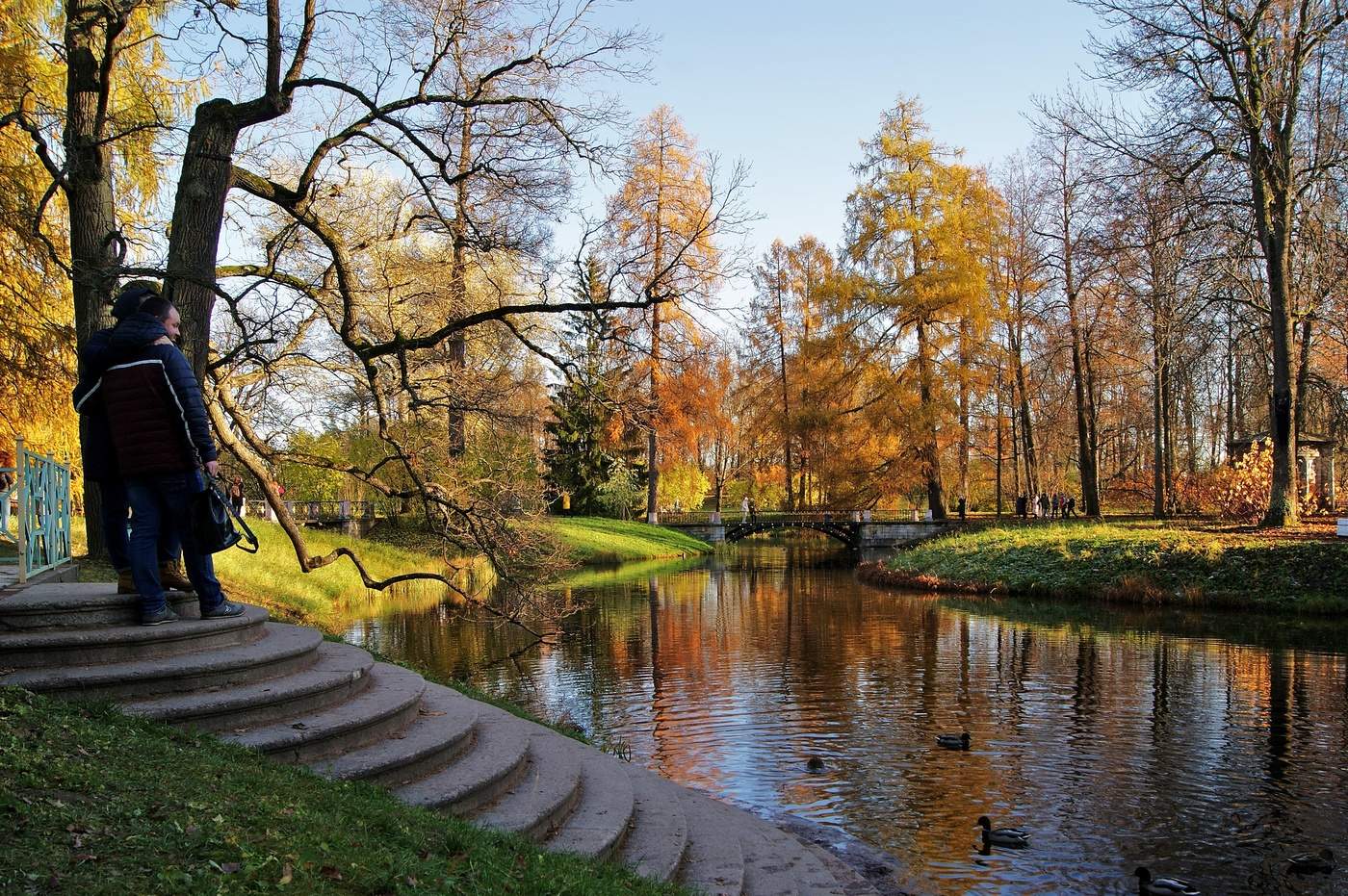 тёплая, золотая...