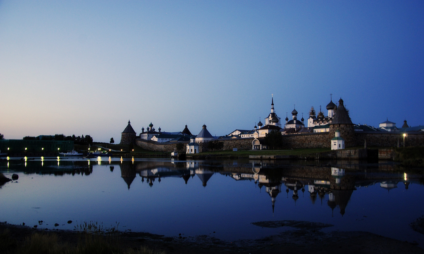 Святая тишь....