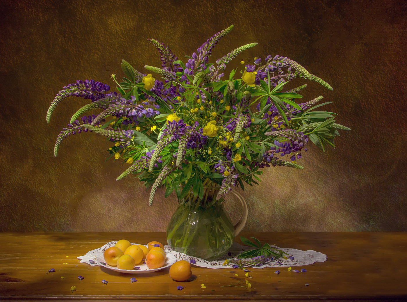 Люпиновый....