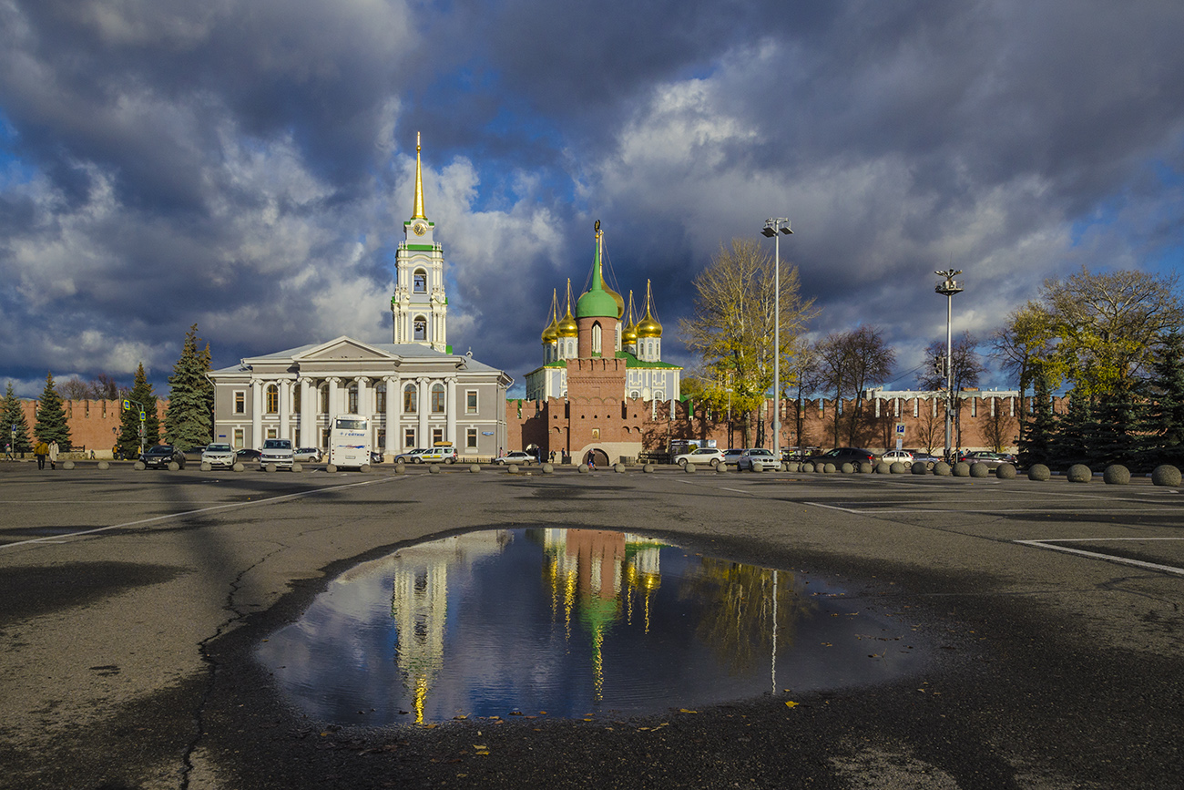 Тула. Центр