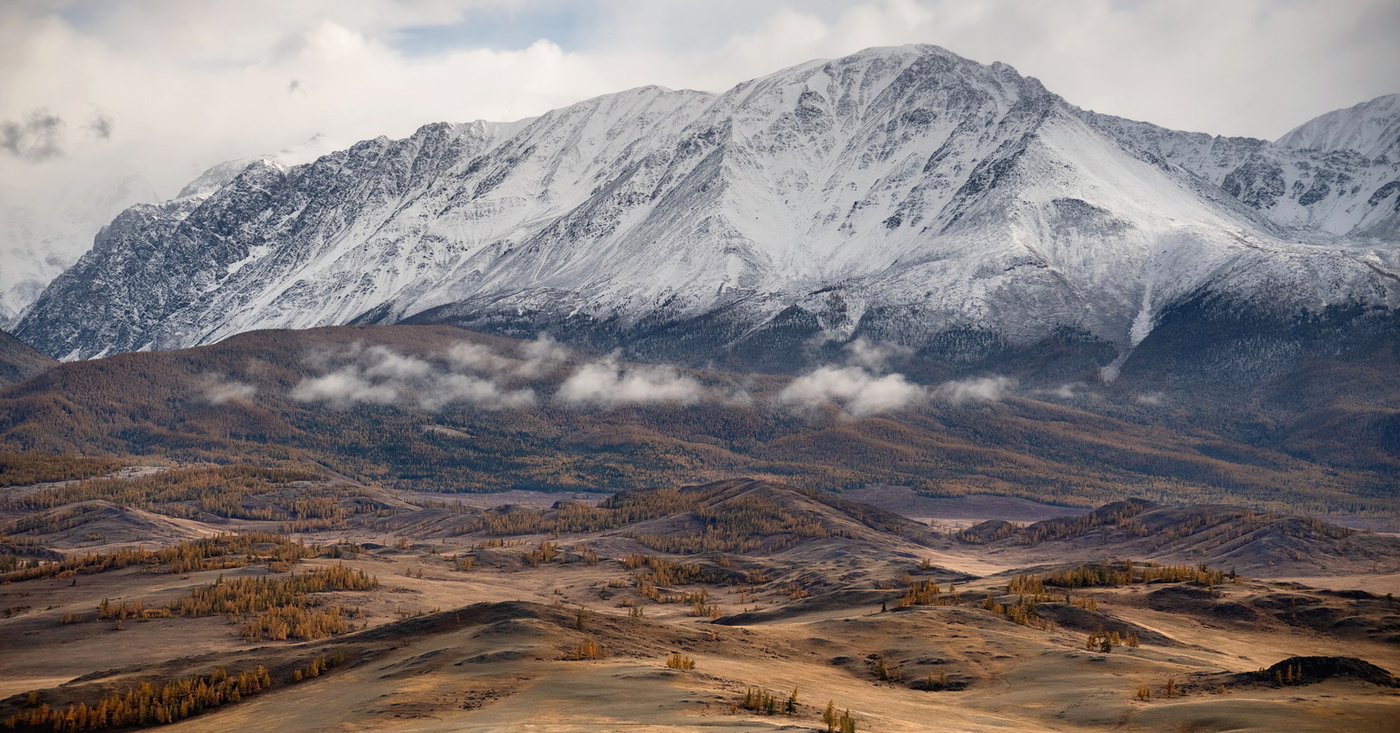 Северо-Чуйский хребет.