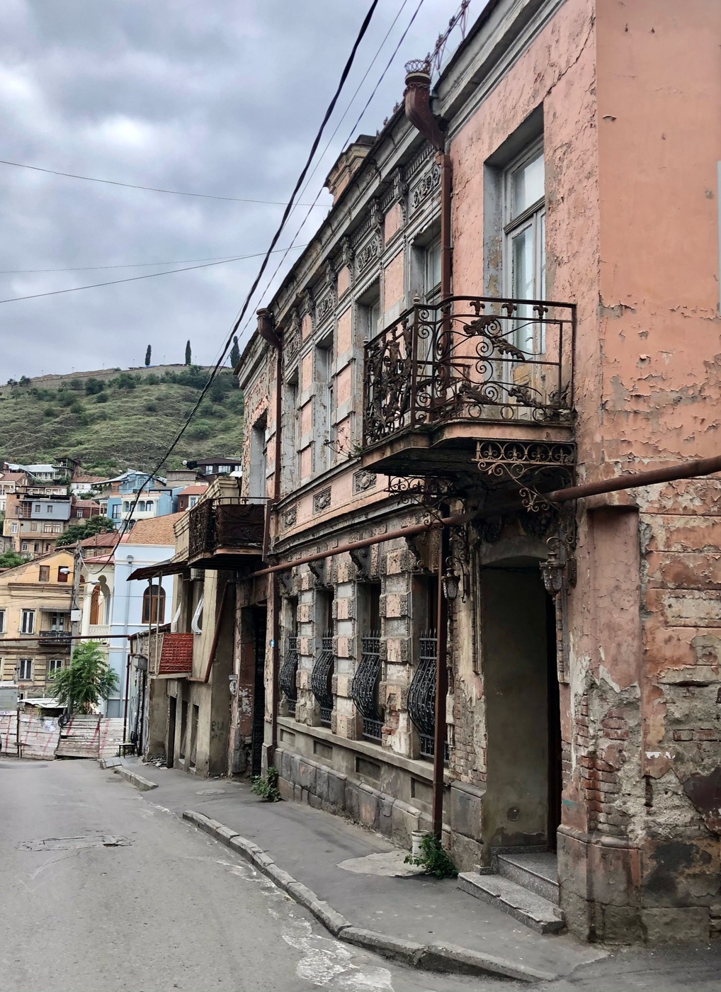 Уголок старого Тифлиса