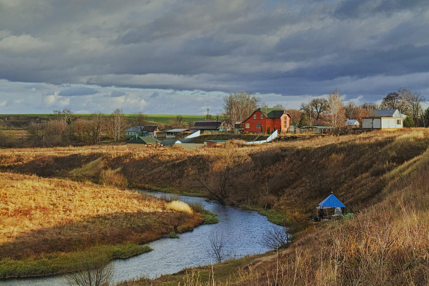 К святому источнику