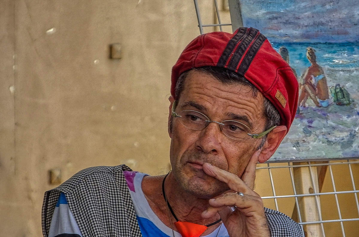 Портрет художника