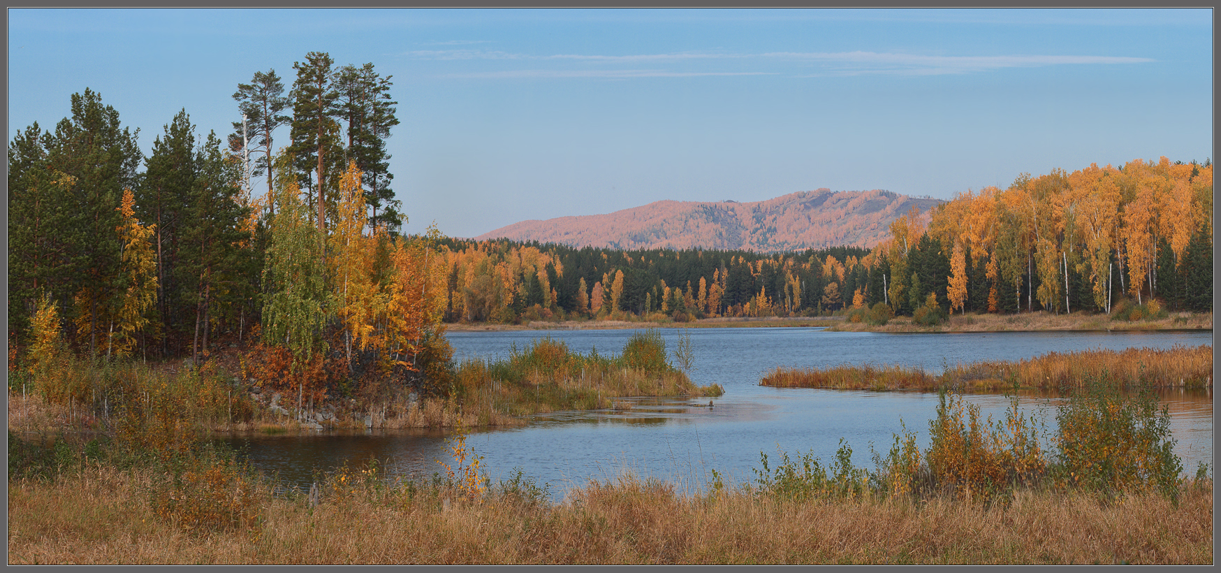 Продолжалось бабье лето