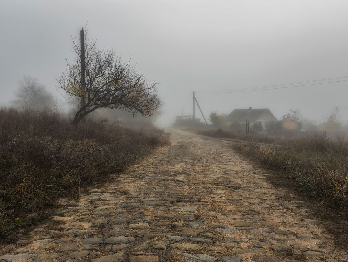 Старая мостовая в хуторе Вишневецкий