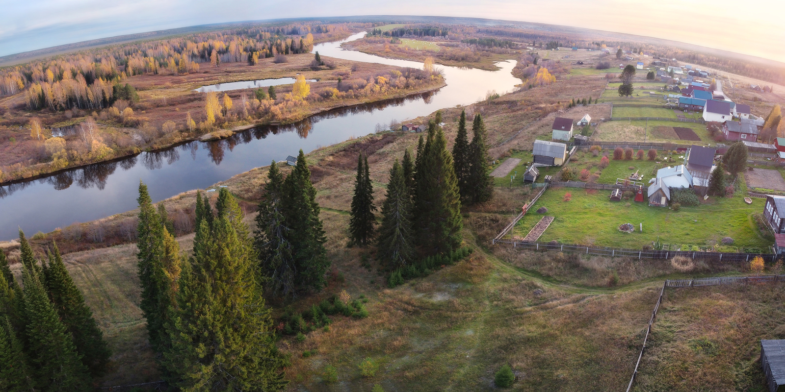 Потому, что земля круглая...