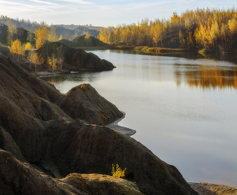 Кондуки на рассвете.
