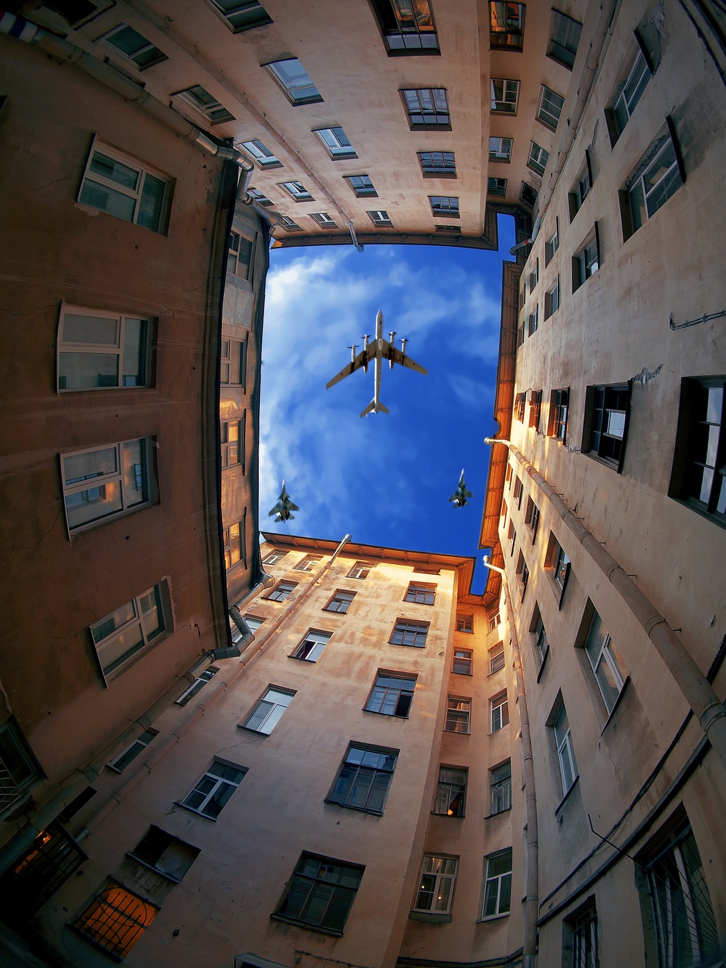 взгляд из колодца