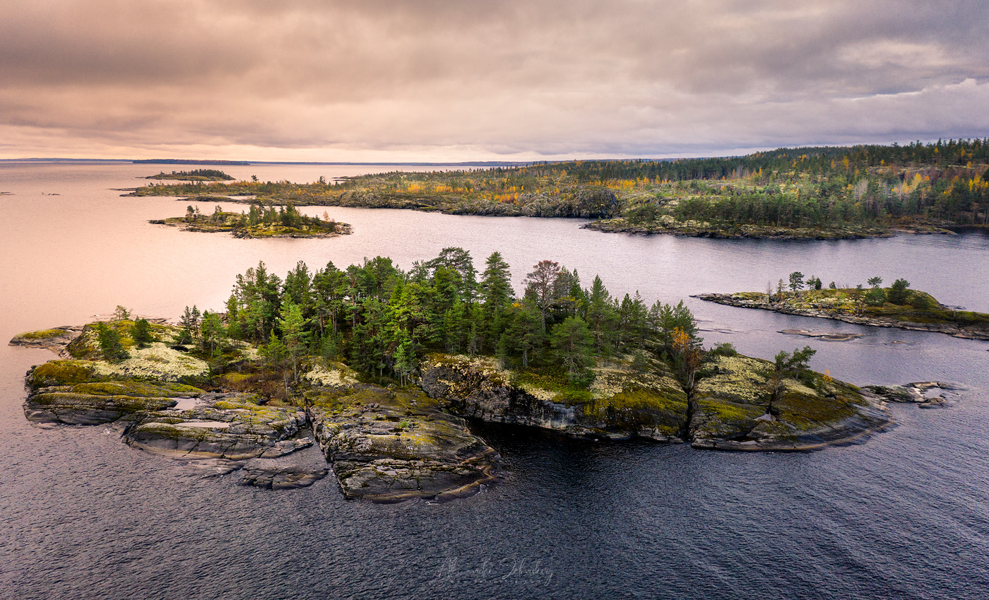 Над Ладогой