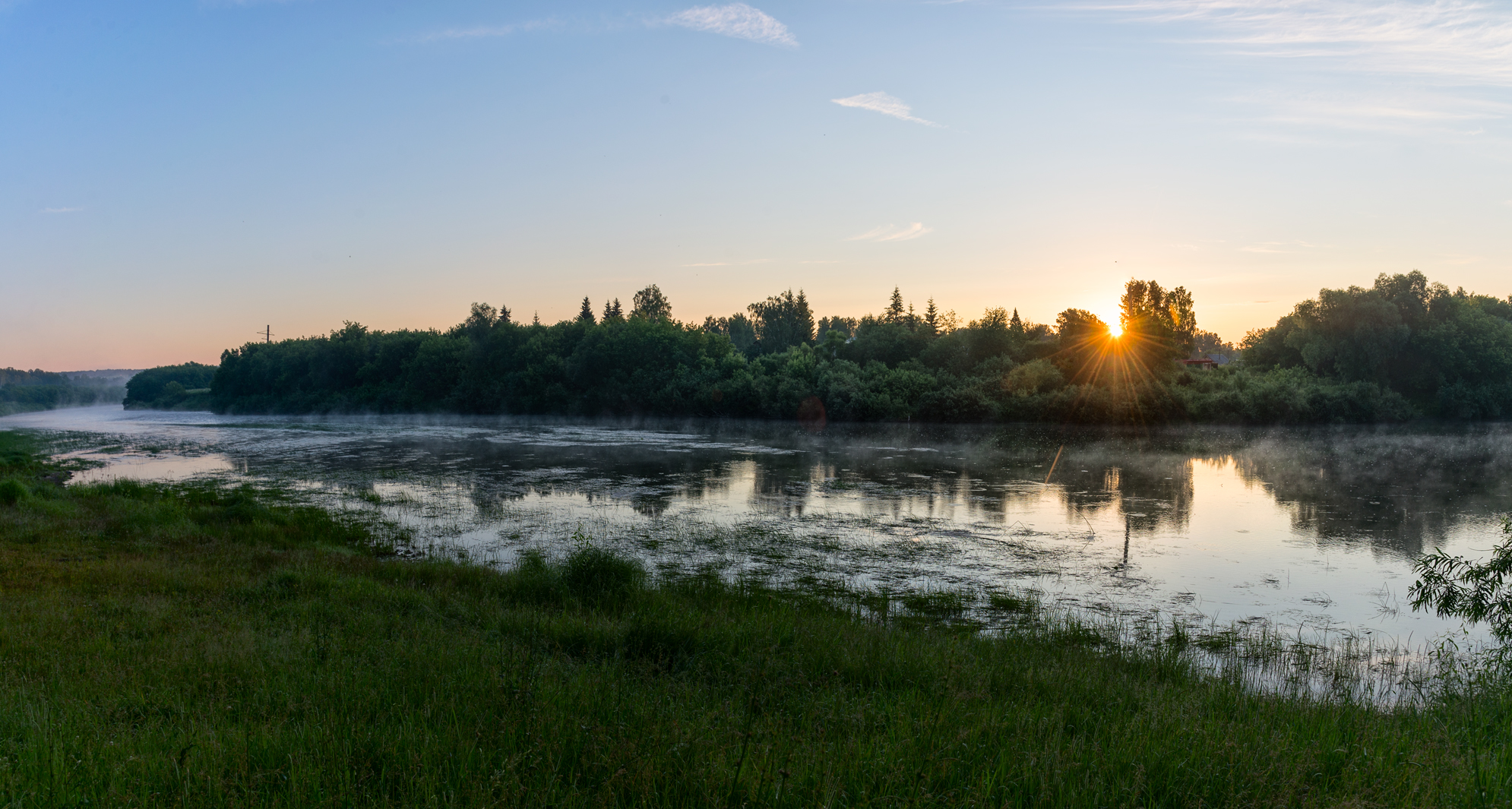 На том берегу