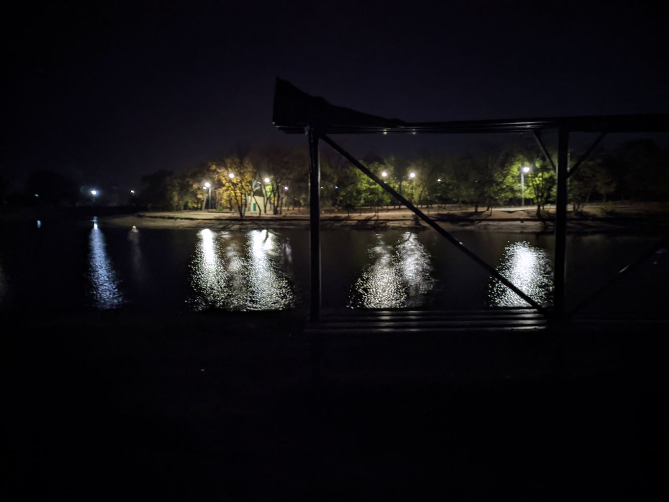 auf der anderen Seite