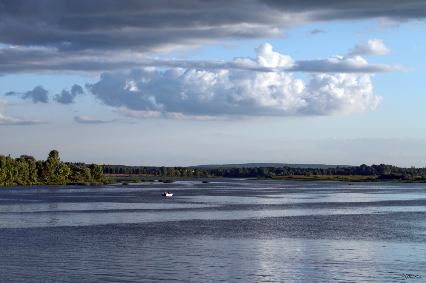 На том берегу