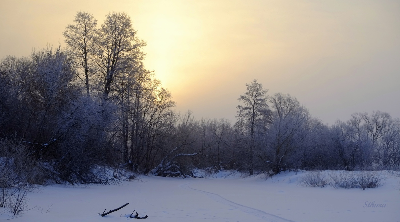 Зима на Рожке.