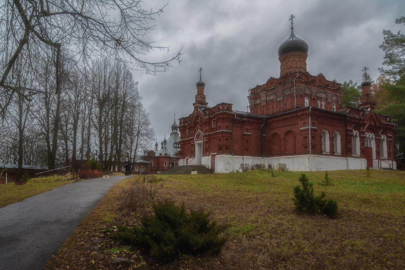 дождливый день