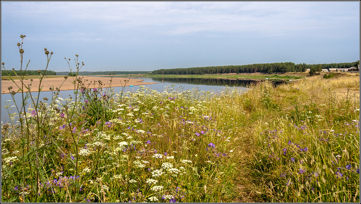 На Пинеге-реке.