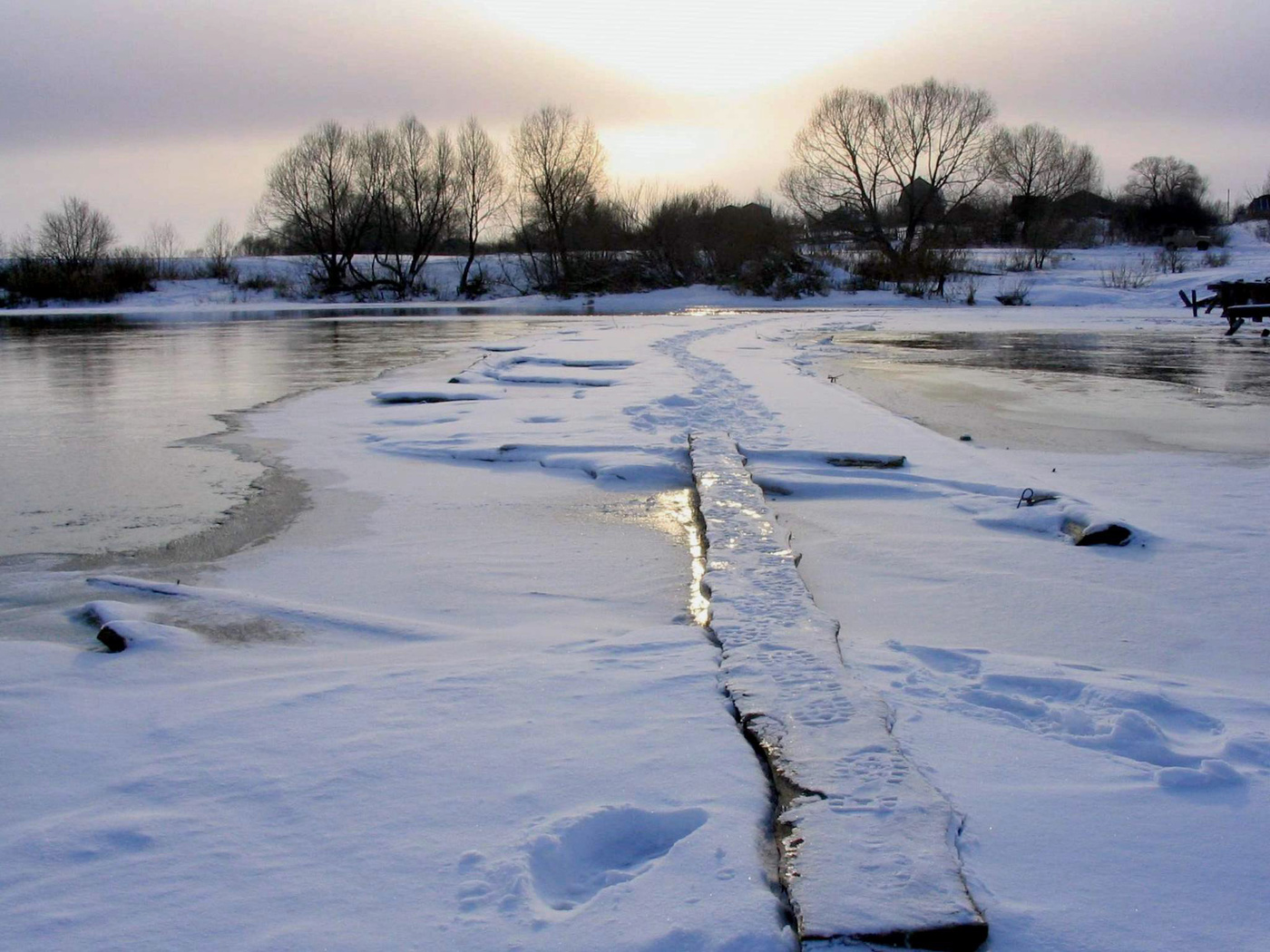 "Дорожка жизни"...