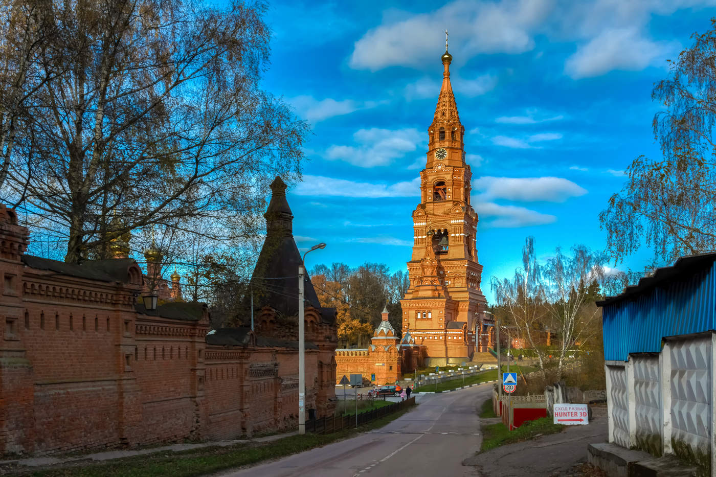 Прогулки по Сергиеву Посаду