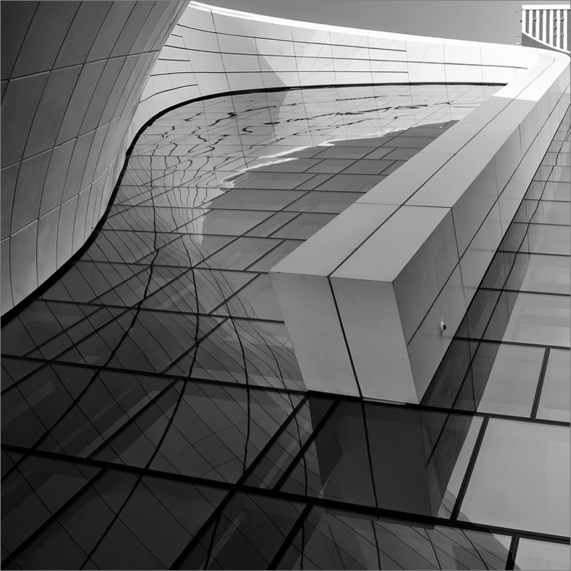 Этюд на фасаде