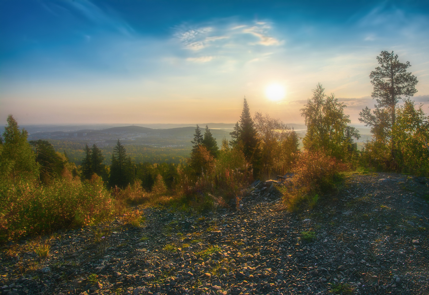 Туманное утро