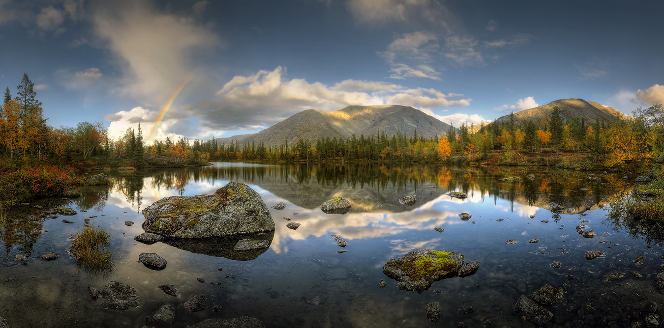 После дождя..