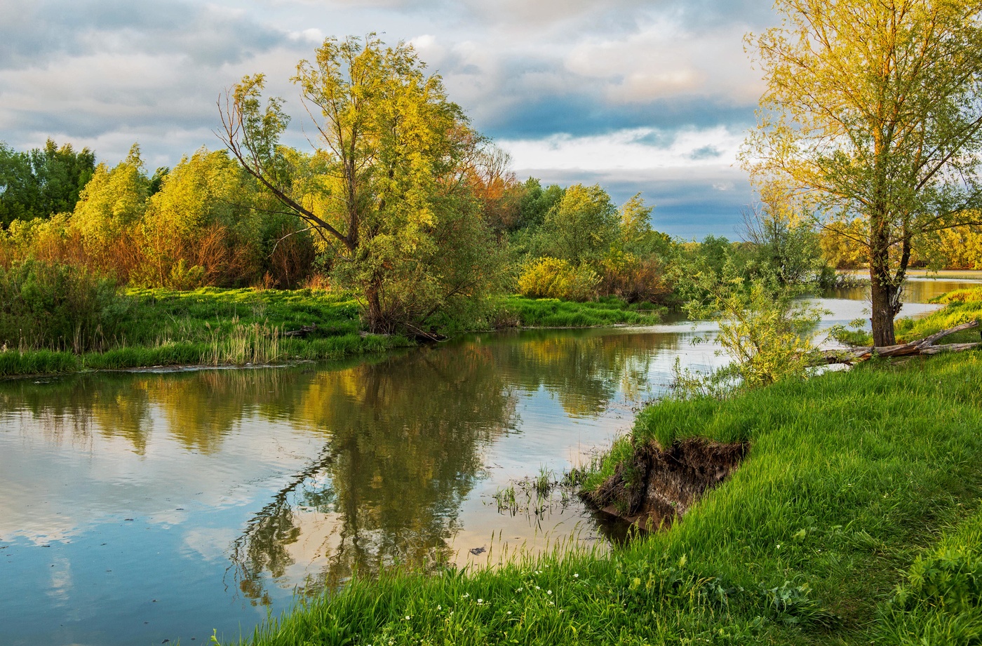 Майский вечер