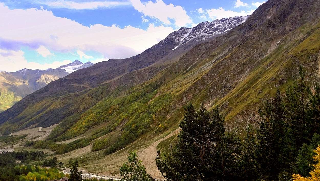 Осенью на Кавказе