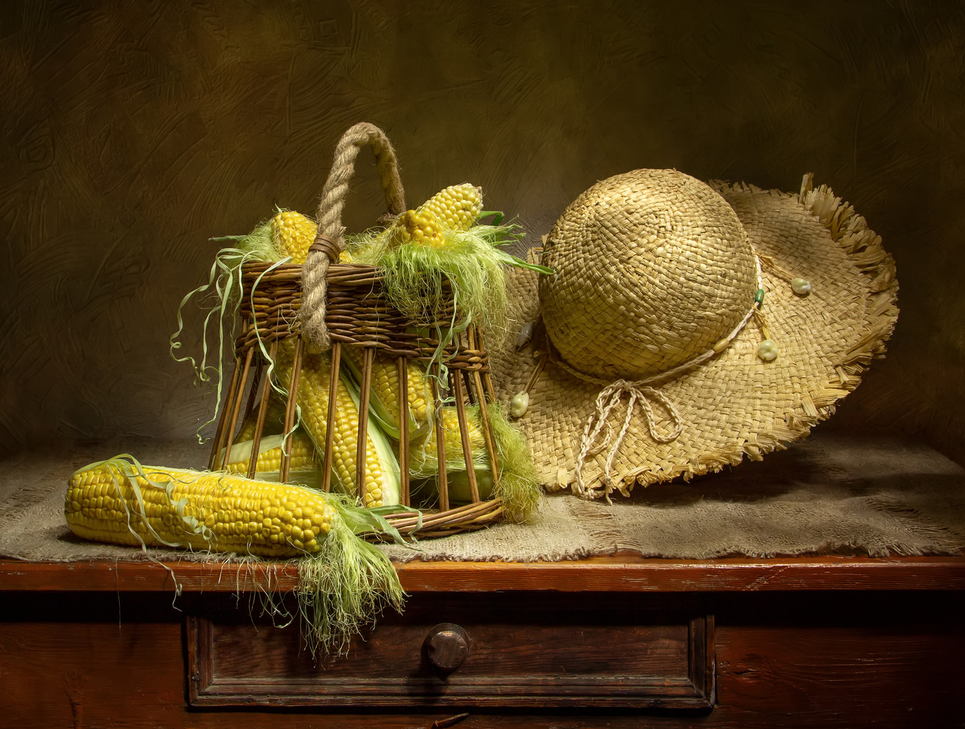 Кукурузка...