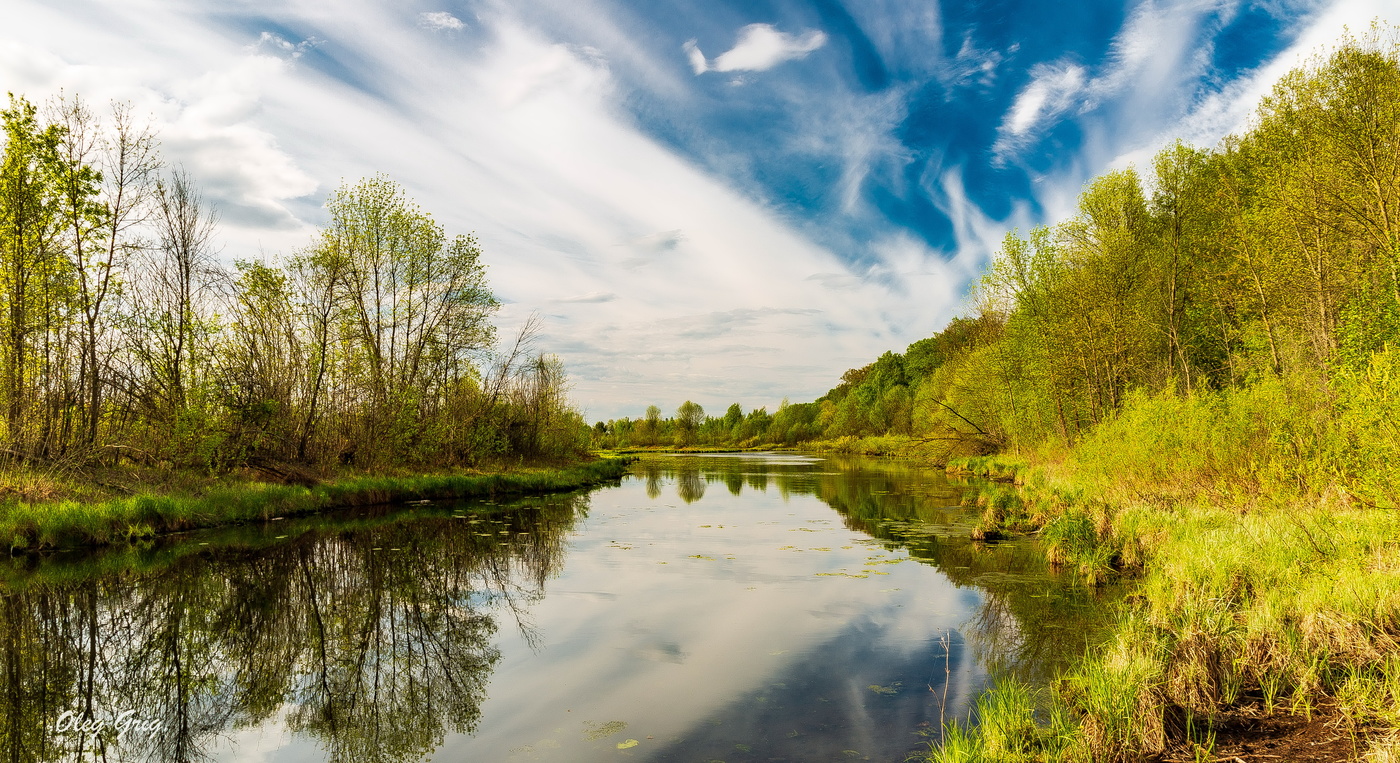 Весны далекий день...
