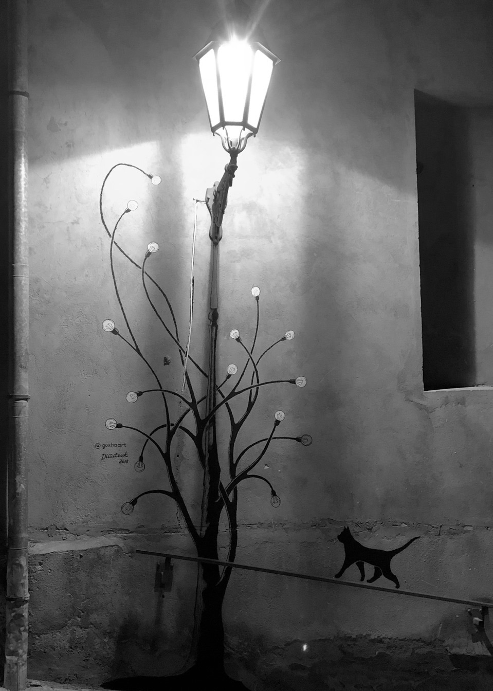 Ночная жизнь на улицах старого Тифлиса