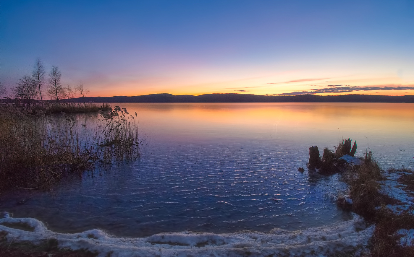 Ледяной залив